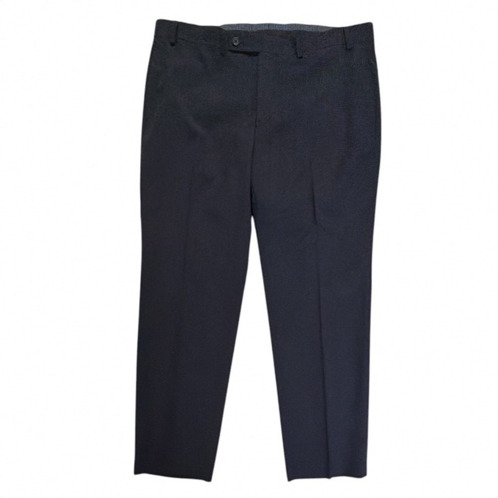 Lauren Ralph Lauren Mens High Performance Wool Blend Dress Pants Navy 36W 29L